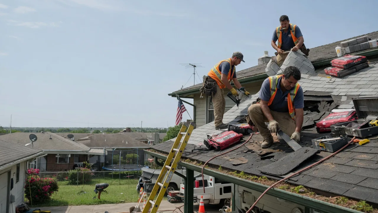 Roof Repair in Darlington, IN near me